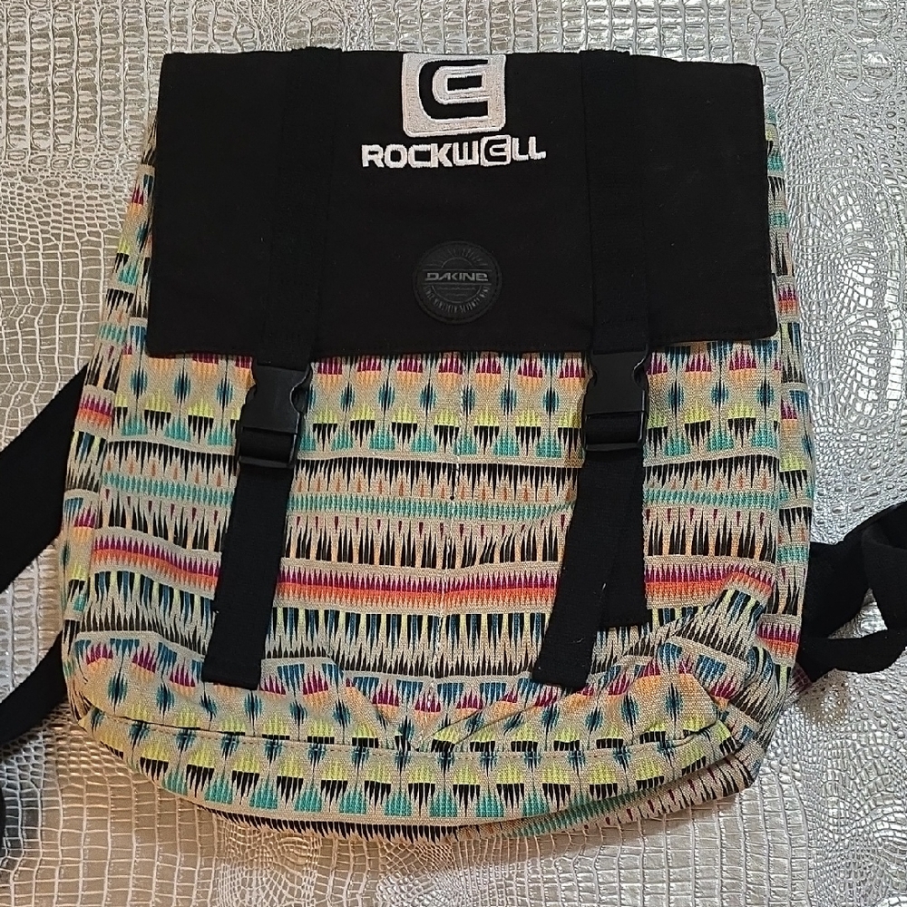 Dakine Multicolor Patterned Backpack - image 1